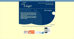 Desktop Screenshot of hotelcasalinger.com